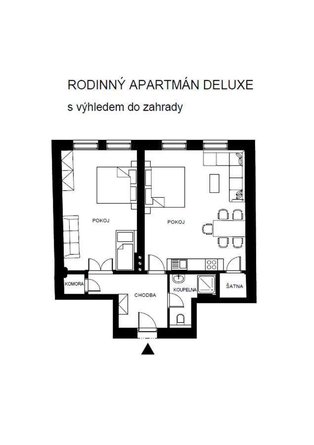 Apartmany Velke Namesti Кромержиж Экстерьер фото