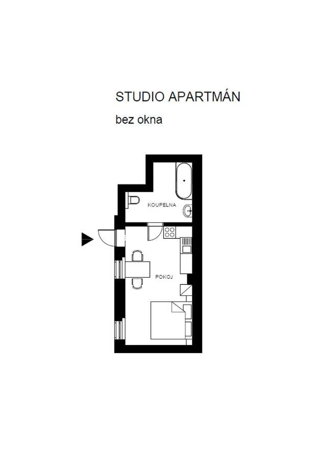 Apartmany Velke Namesti Кромержиж Экстерьер фото