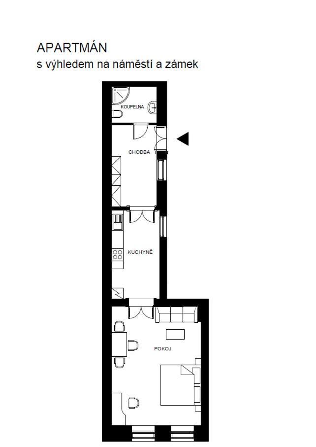 Apartmany Velke Namesti Кромержиж Экстерьер фото